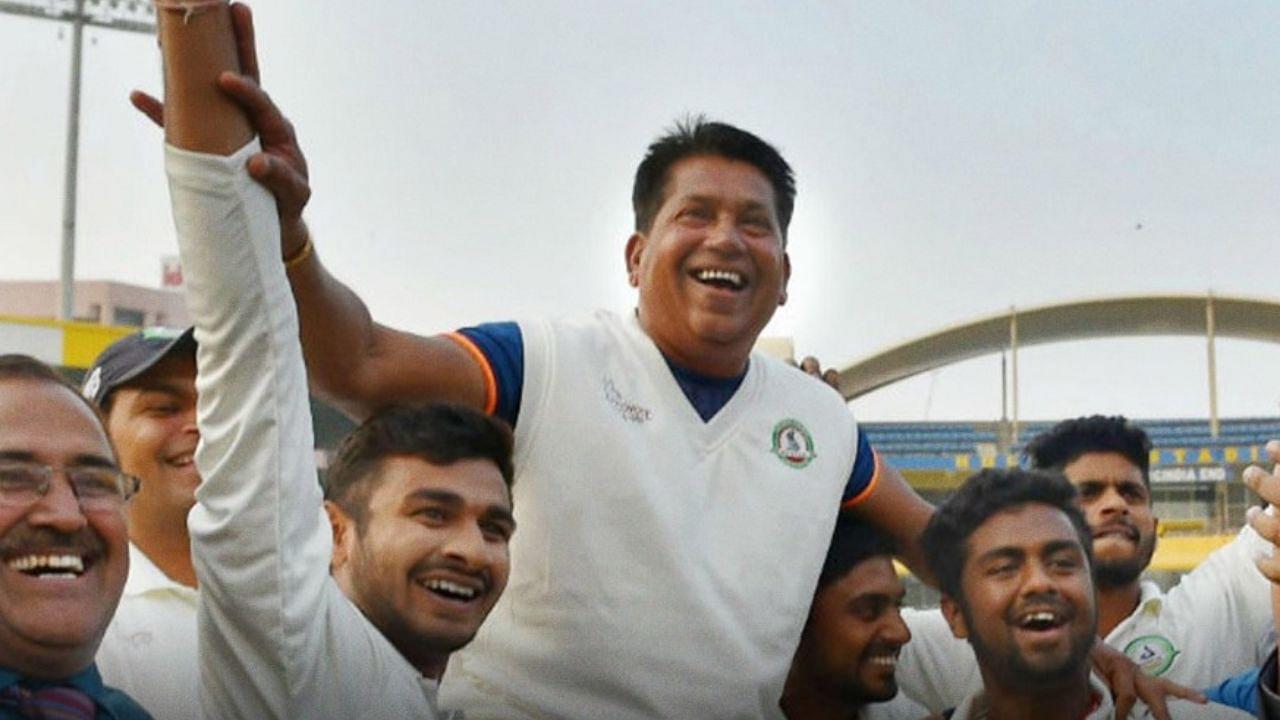 KKR head coach 2023 IPL: Chandrakant Pandit coaching career how many Ranji titles won