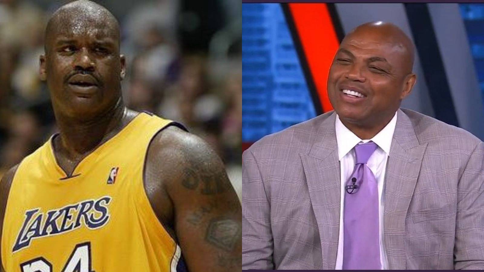 Shaquille O’Neal’s $400 million fortune and legendary NBA career can’t make Charles Barkley call him ‘Superman’