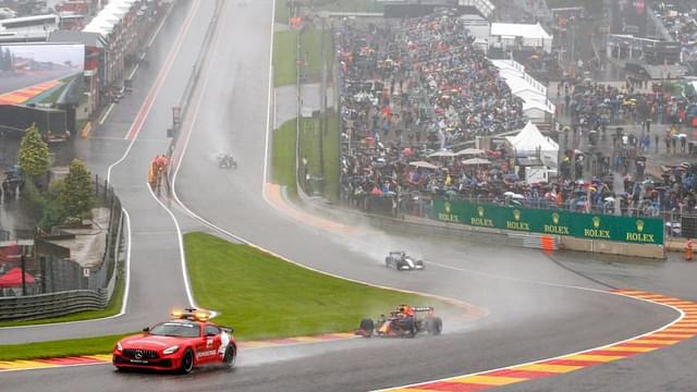 Belgian GP 2022 Weather Forecast: How is the weather at Spa-Francorchamps ahead of Belgian Grand Prix