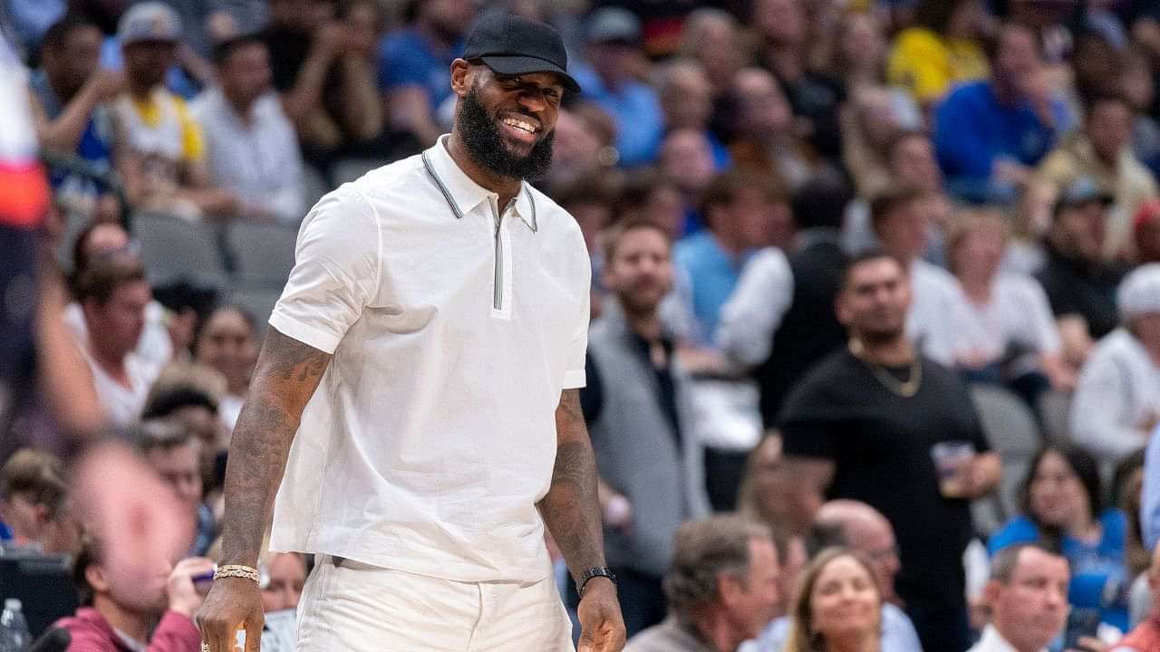 37 y/o LeBron James announces he wants to go to a team with Bryce Maximus, NBA twitter goes wild