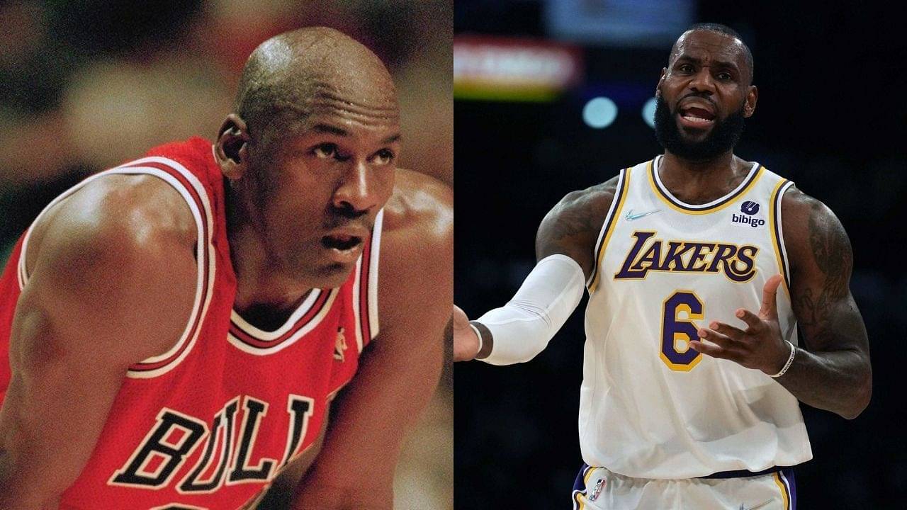 Michael Jordan's "10" beats out LeBron's "1" as former Raptors legend brings a new angle in the goat debate