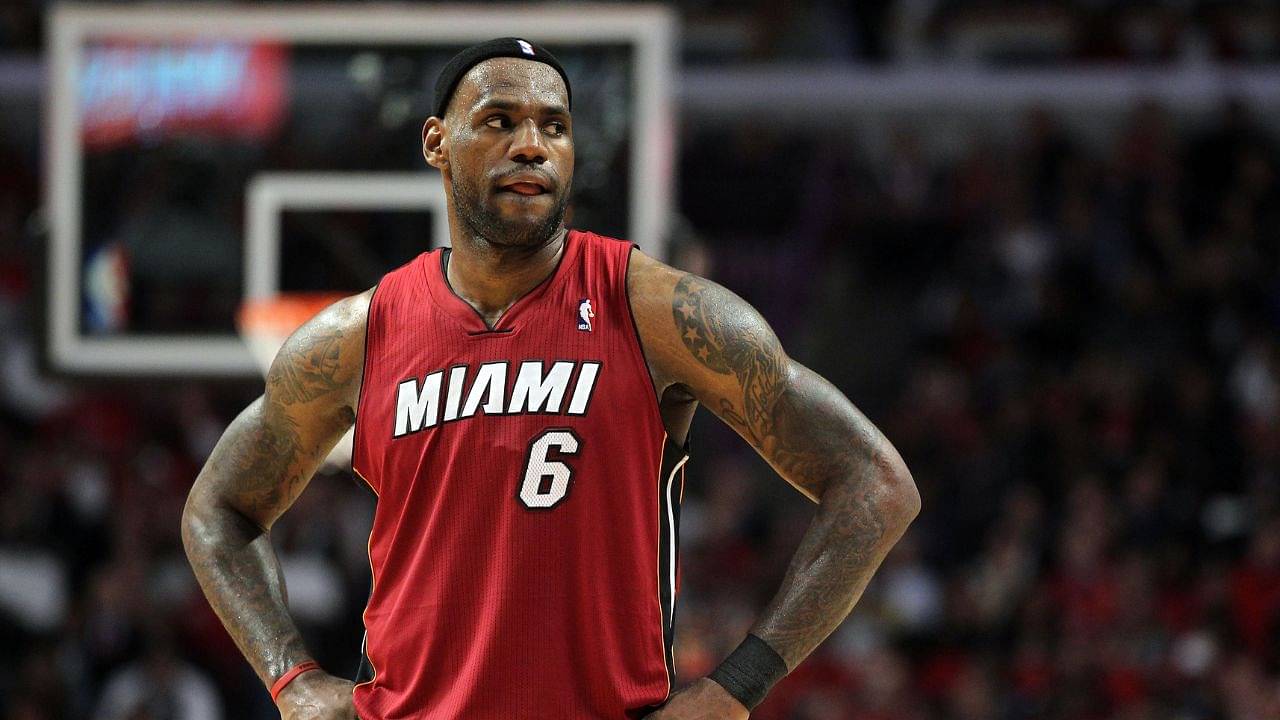 LeBron James' 'guts' were publicly questioned by $90M Heat GM in a press conference 