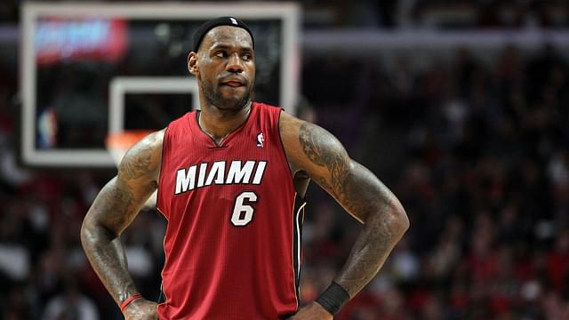 LeBron James' 'guts' were publicly questioned by $90M Heat GM in a press conference 