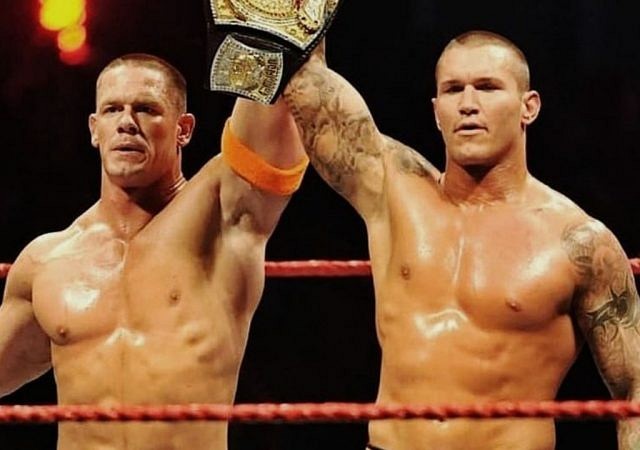 Randy Orton John Cena