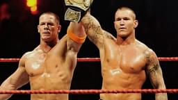 Randy Orton John Cena