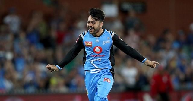 Adelaide Strikers can use the retention pick in order to pick Afghanistan spinner Rashid Khan in BBL 2022-22 draft.