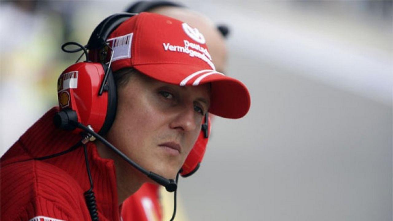 When Michael Schumacher ignored his former $50 million worth teammate