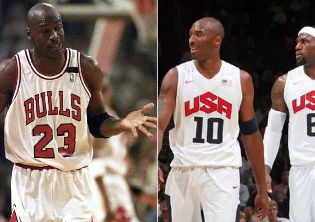 $40 million NBA star admits Michael Jordan is unrankable, Kobe Bryant is #1 and LeBron James is #2