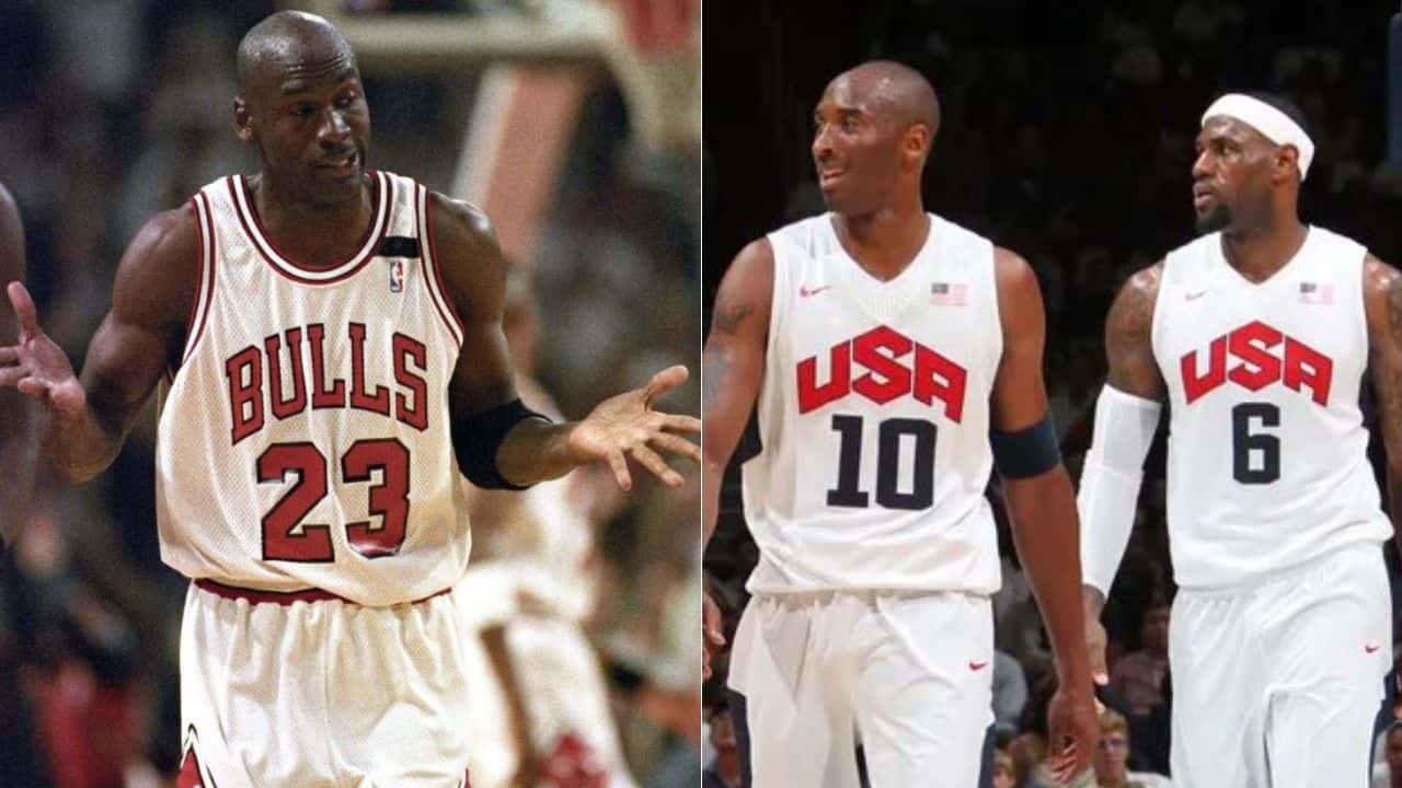 “I Guarded Kobe Bryant Alot, But its Michael Jordan” Grant Hill Found