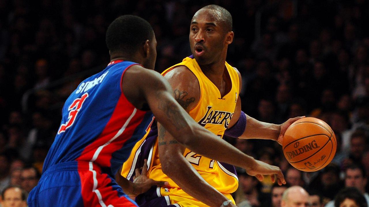 Kobe Bryant's hatred for the Pistons led to him getting $136 million from the Lakers and Lakers alone