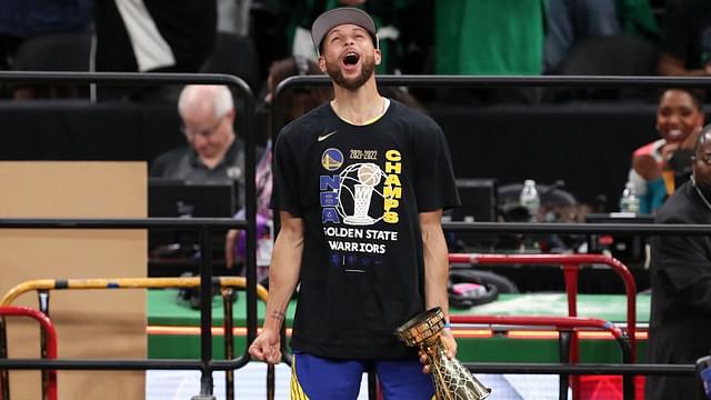 “6 physical freaks and a frail 6’3” 180-lbs Stephen Curry”: NBA Twitter marvels at the 8X All-Star featuring on a prestigious list