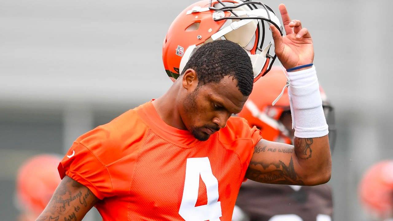 Deshaun Watson's 24 sexual assault allegations won't stop Browns from showing him off in preseason