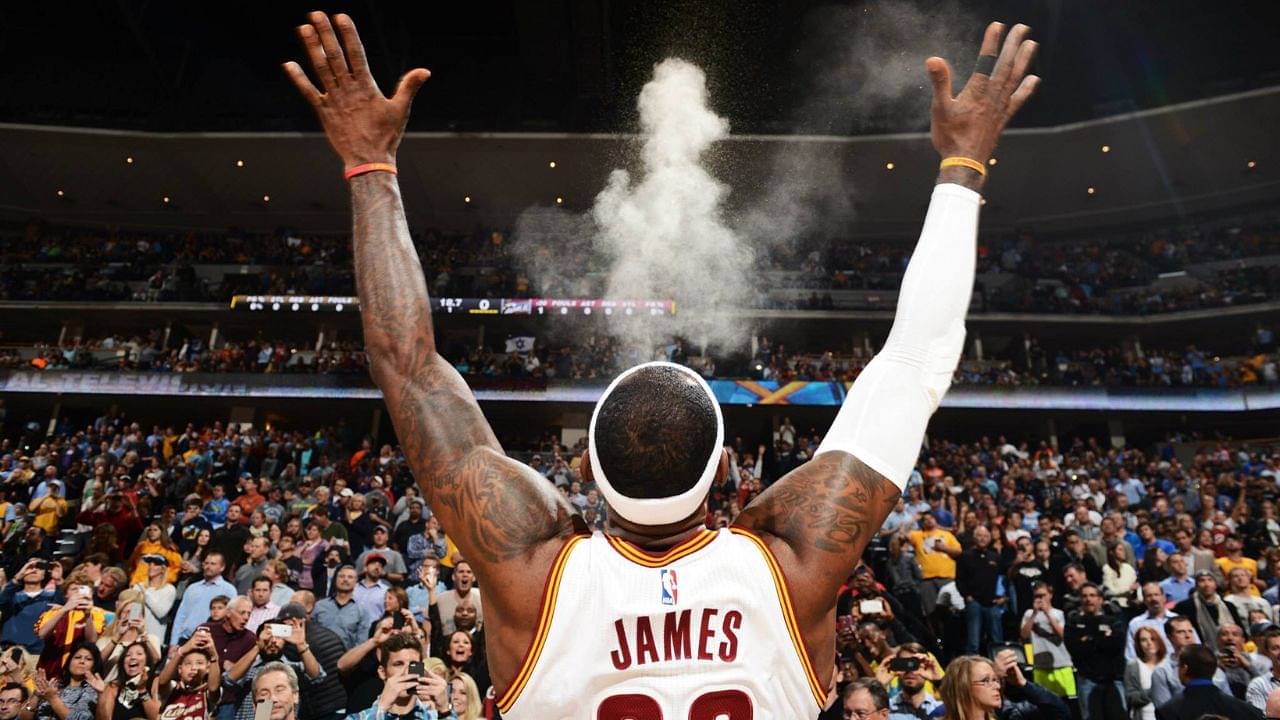 4x NBA champ LeBron James endorses "29 exemplary games " that immortalize his 20-year career