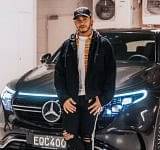 Cheapest car that Lewis Hamilton owns is the Mercedes Benz EQC which costs $77,000