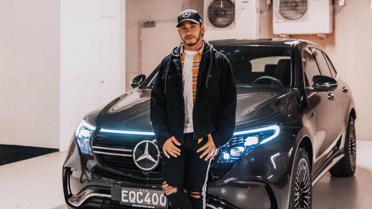 Cheapest car that Lewis Hamilton owns is the Mercedes Benz EQC which costs $77,000