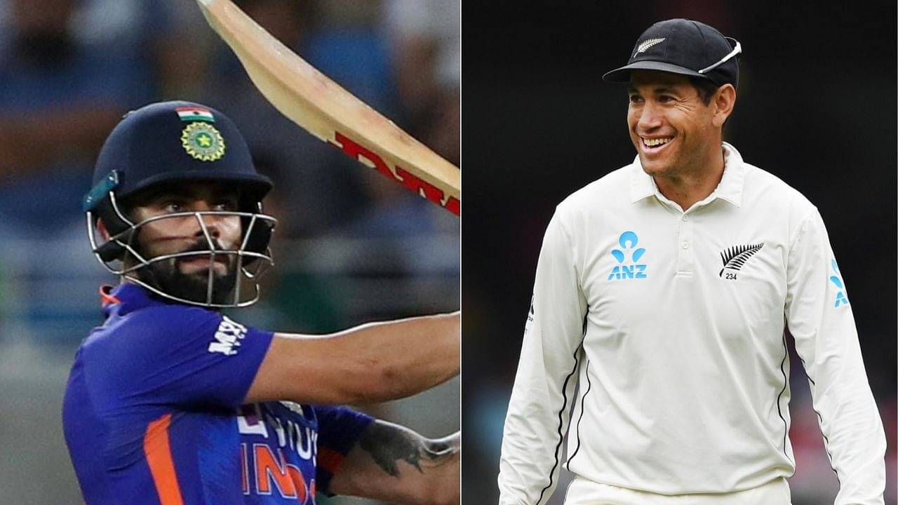 Ross Taylor welcomes Virat Kohli to the elusive club of playing 100 international matches in all three formats of the game.