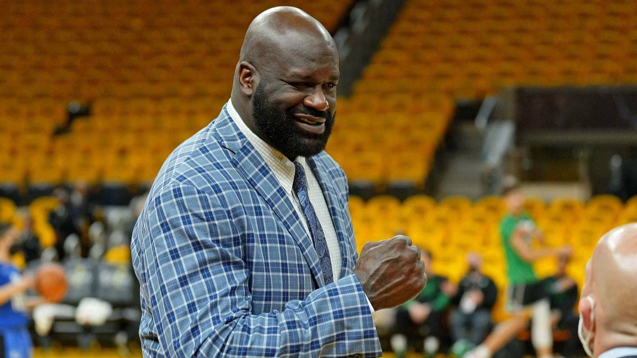 7 ft, 315 lbs Shaquille O’Neal apparently head-butted a ‘smaller’ shark to save his life