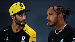 "It takes time to build relationships": Lewis Hamilton feels 33-year old Daniel Ricciardo should've been given more time at McLaren