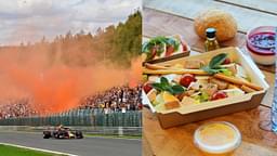 F1 Twitter baffled over lunchbox costing $40 at 2022 Belgian GP