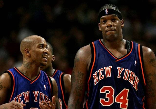Former Carmelo Anthony teammate “Baby Shaq” reveals Knicks players used to ‘Cheat their Wives’ with their special code