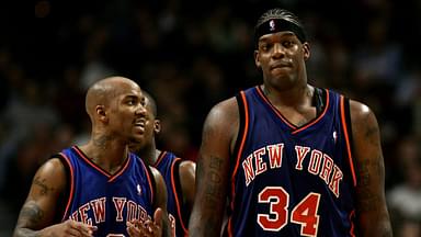 Former Carmelo Anthony teammate “Baby Shaq” reveals Knicks players used to ‘Cheat their Wives’ with their special code