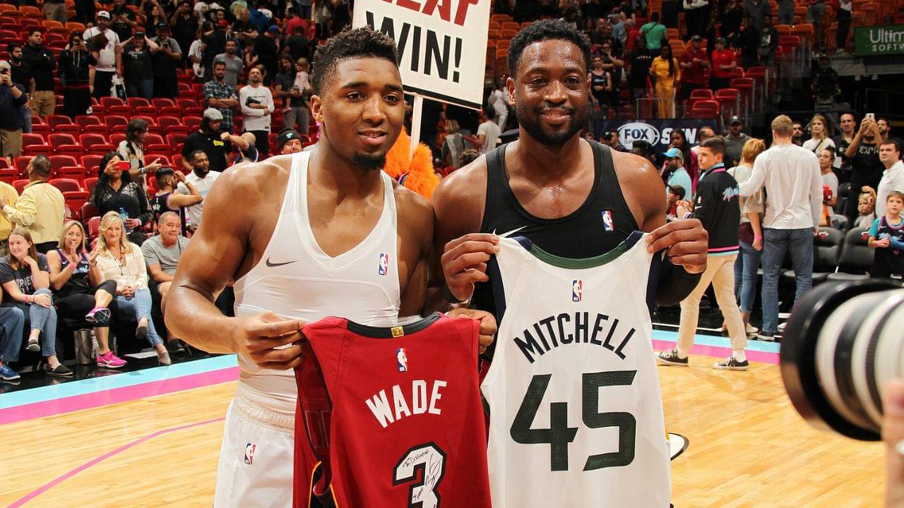 Jazz owner Dwyane Wade flexes $225 shoes that could go toe to toe with $170 Air Jordans