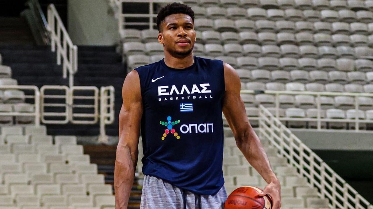 23 year old Giannis Antetokounmpo mourned for his father in the most unexpected way imaginable