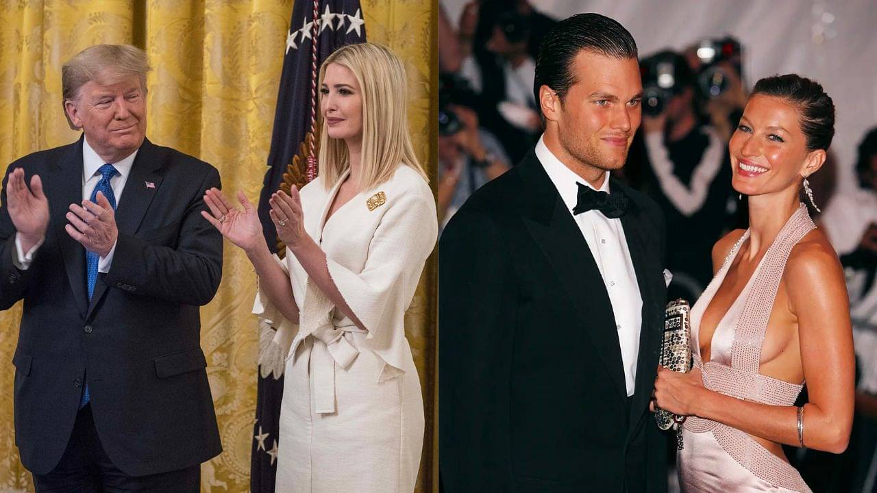 Donald Trump dreamed of marrying Tom Brady off to his $300 million worth daughter Ivanka Trump instead of Gisele Bündchen
