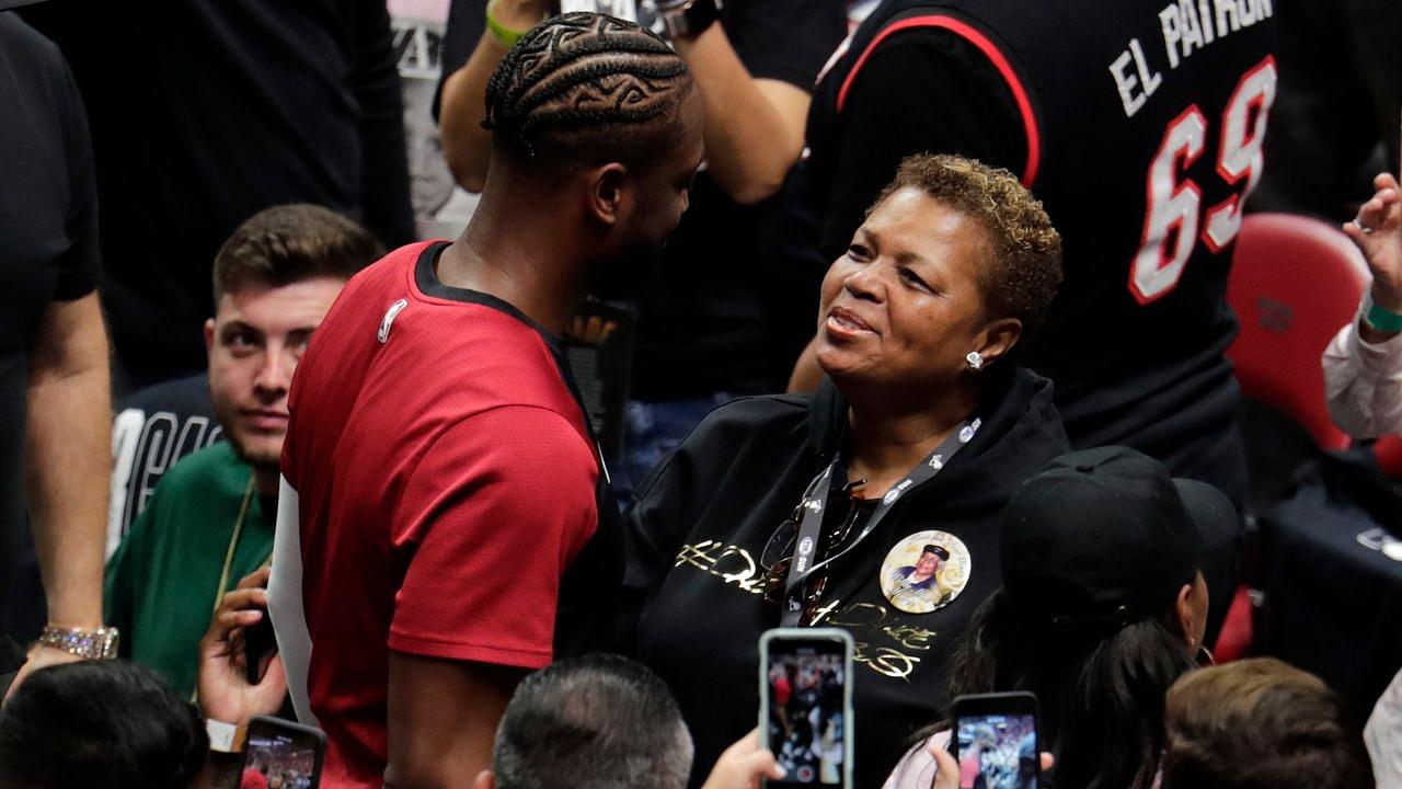 Dwyane Wade built his $170 Million fortune despite his mother’s battle with drug abuse