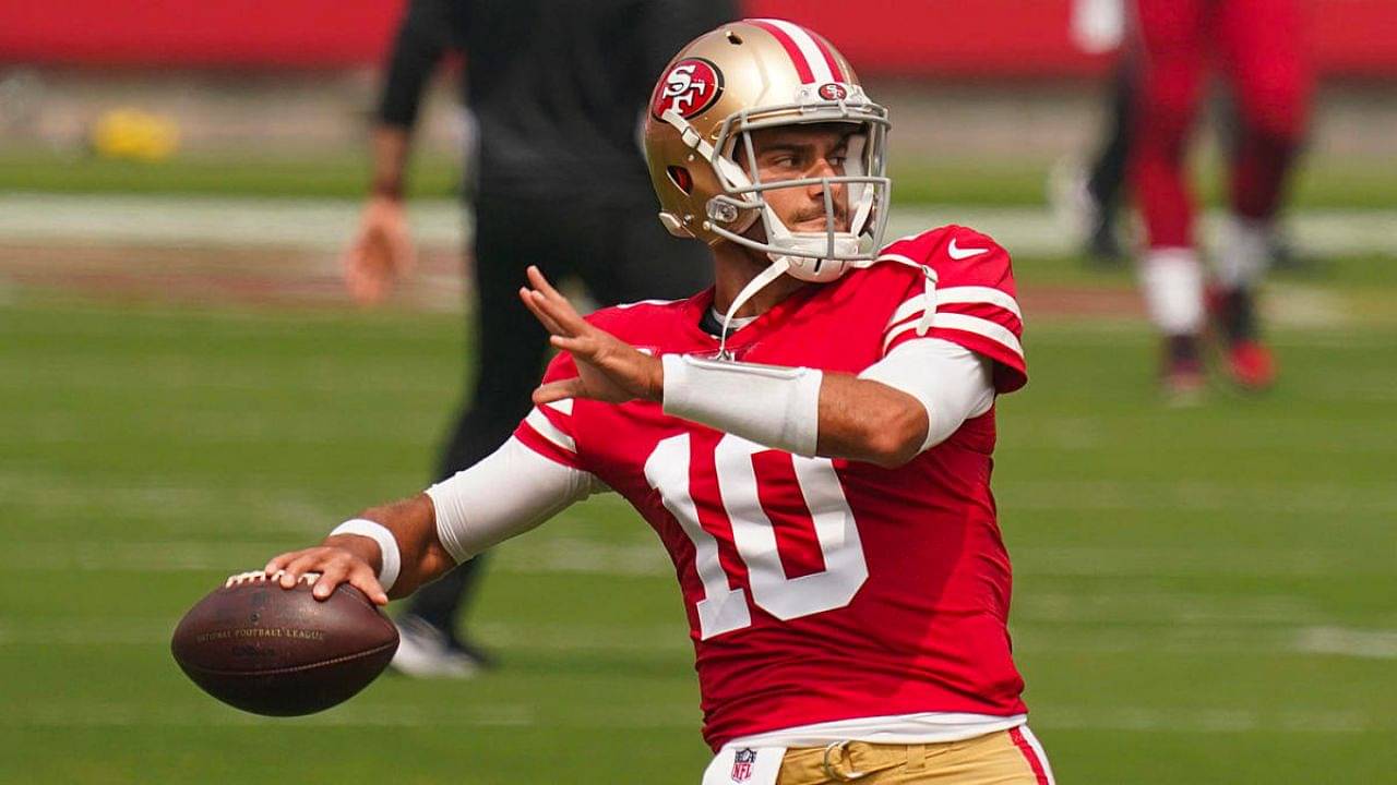 Jimmy Garoppolo took a record $138 million from the 49ers and then proceeded to ghost the team