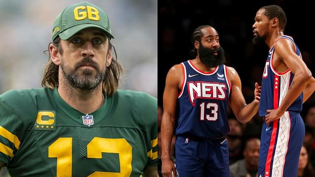 Aaron Rodgers, Kevin Durant, James Harden and other unmarried athletes are missing the edge according to Colin cowherd