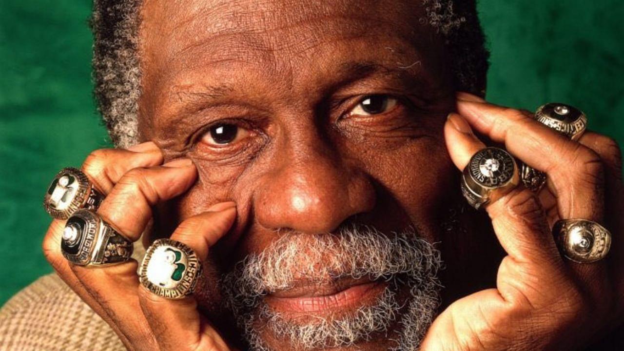 6'10" Bill Russell hilariously revealed his sassier side, flipped Charles Barkley off on live, national television