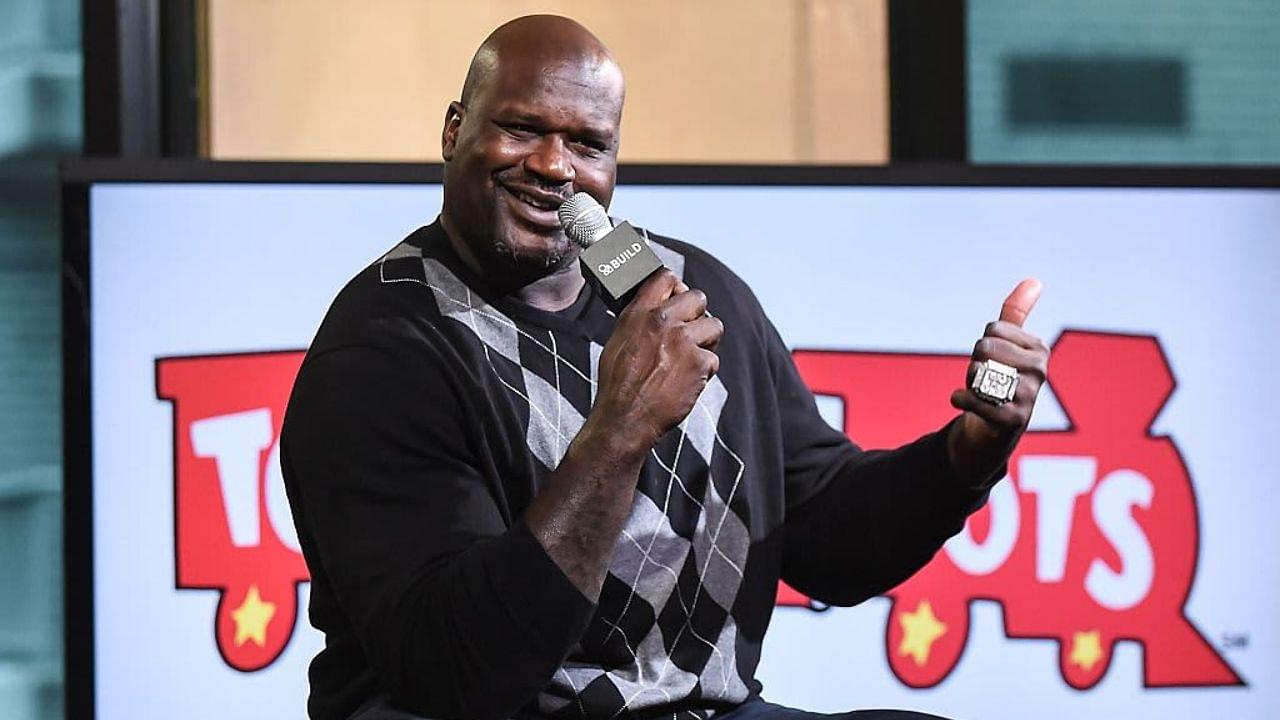 Shaquille O’Neal flexed his LSU Pell grant money as $1 dollar bills around campus