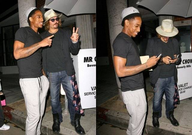 DeMar DeRozan duped at 25th birthday party by Johnny Depp’s impersonator