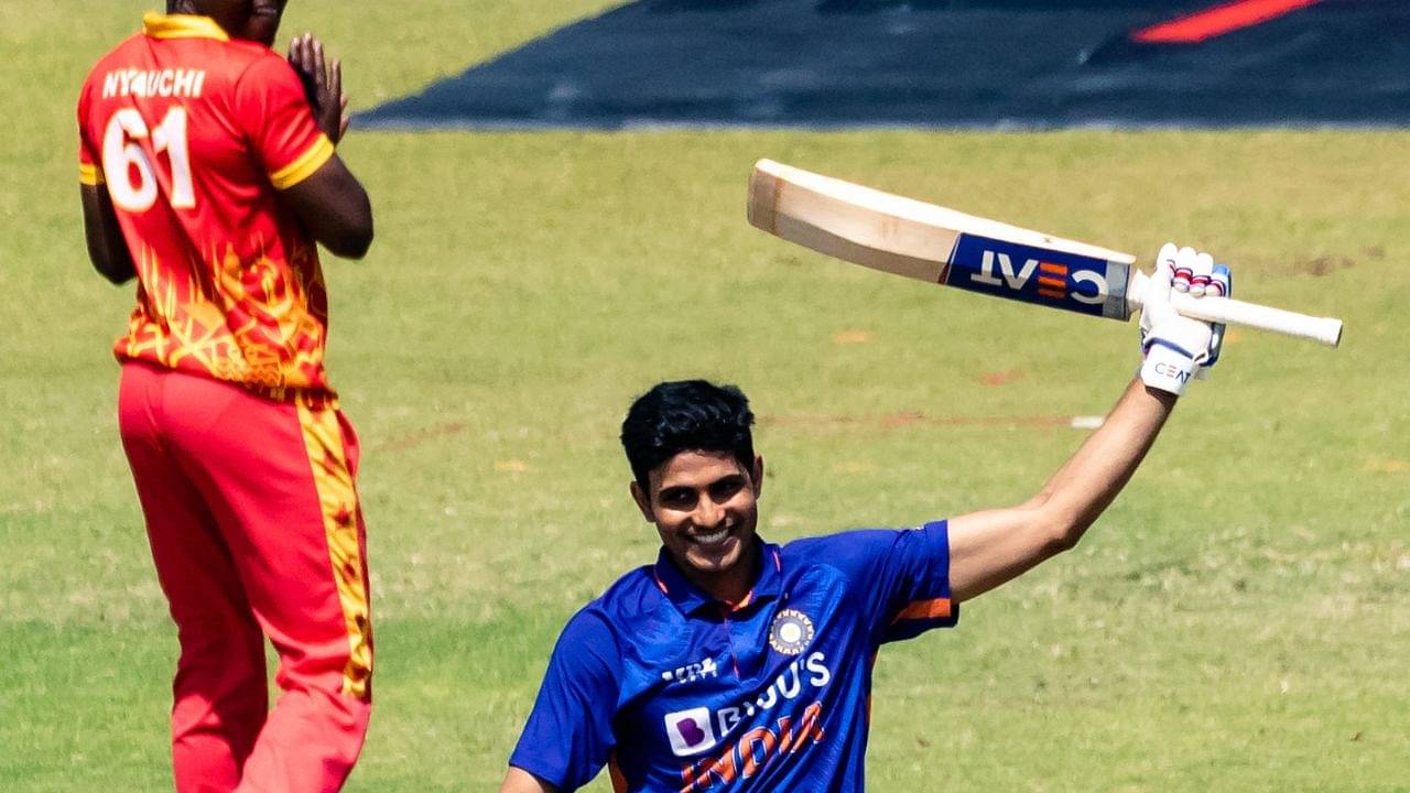 "This one is for my dad": Shubman Gill dedicates IND vs ZIM Man of the Series award to father Lakhwinder Singh