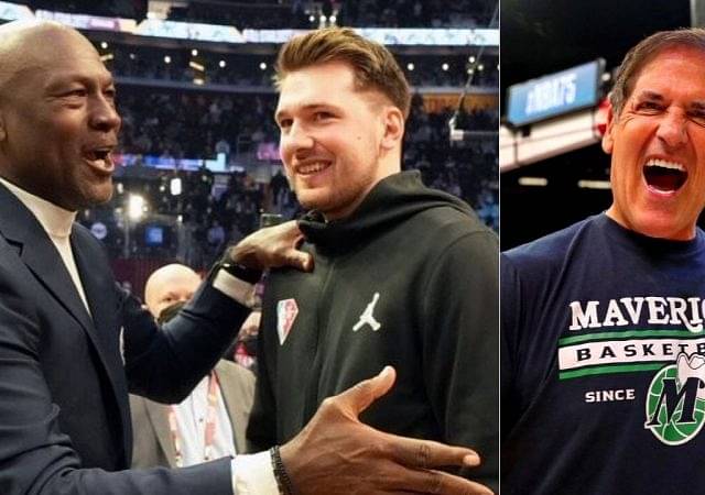 $5 billion worth Mavericks owner believes Michael Jordan and Luka Doncic with potential to rock the sales world