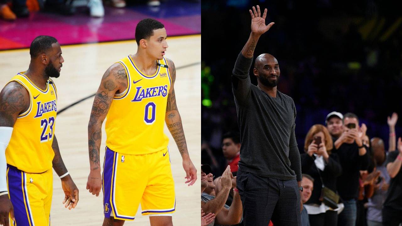 "I still have text messages from Kobe Bryant": Kyle Kuzma reveals guidance he received from Black Mamba and LeBron James
