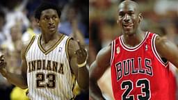 6'6" Michael Jordan once shockingly had his ribs broken by Ron Artest