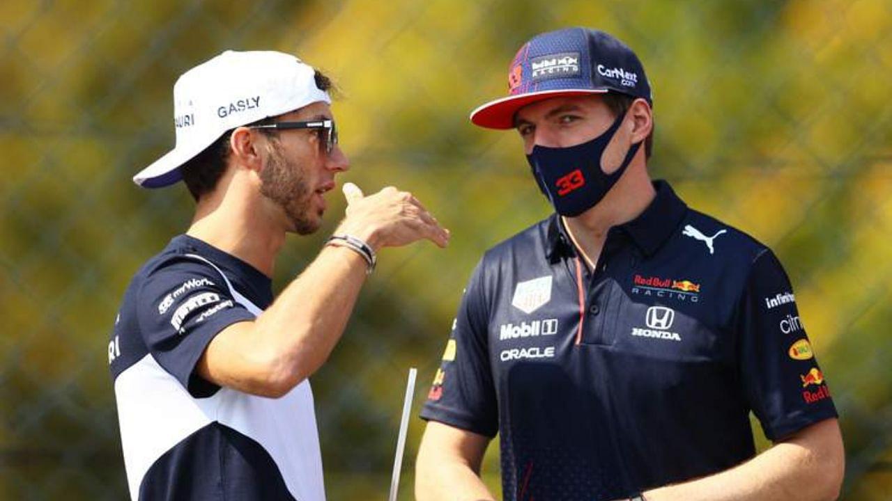 "With $350 Million cargo onboard, nothing could go wrong" - Pierre Gasly reveals crazy flight was safe because of Max Verstappen