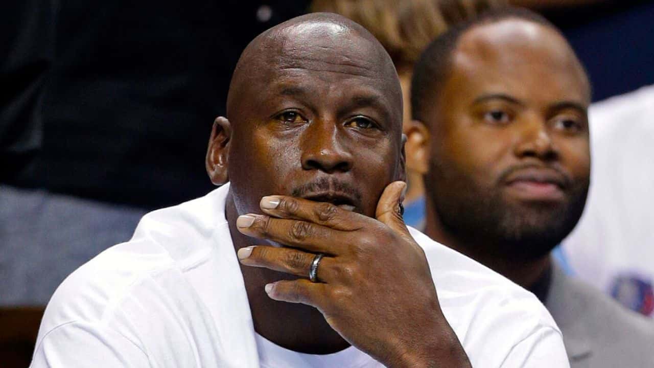 2.1 billion worth Michael Jordan spent 2 years of his Bulls salary on