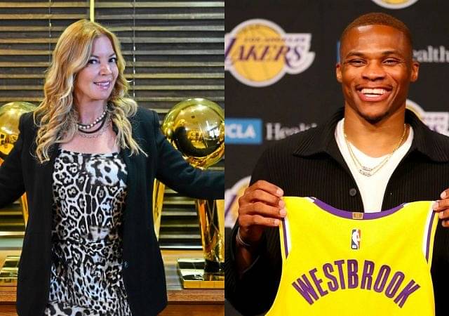 Lakers' owner Jeanie Buss’ attempt to sell 3 $500 worth PS5s to fund Russell Westbrook’s $47 contract mocked by Twitterati