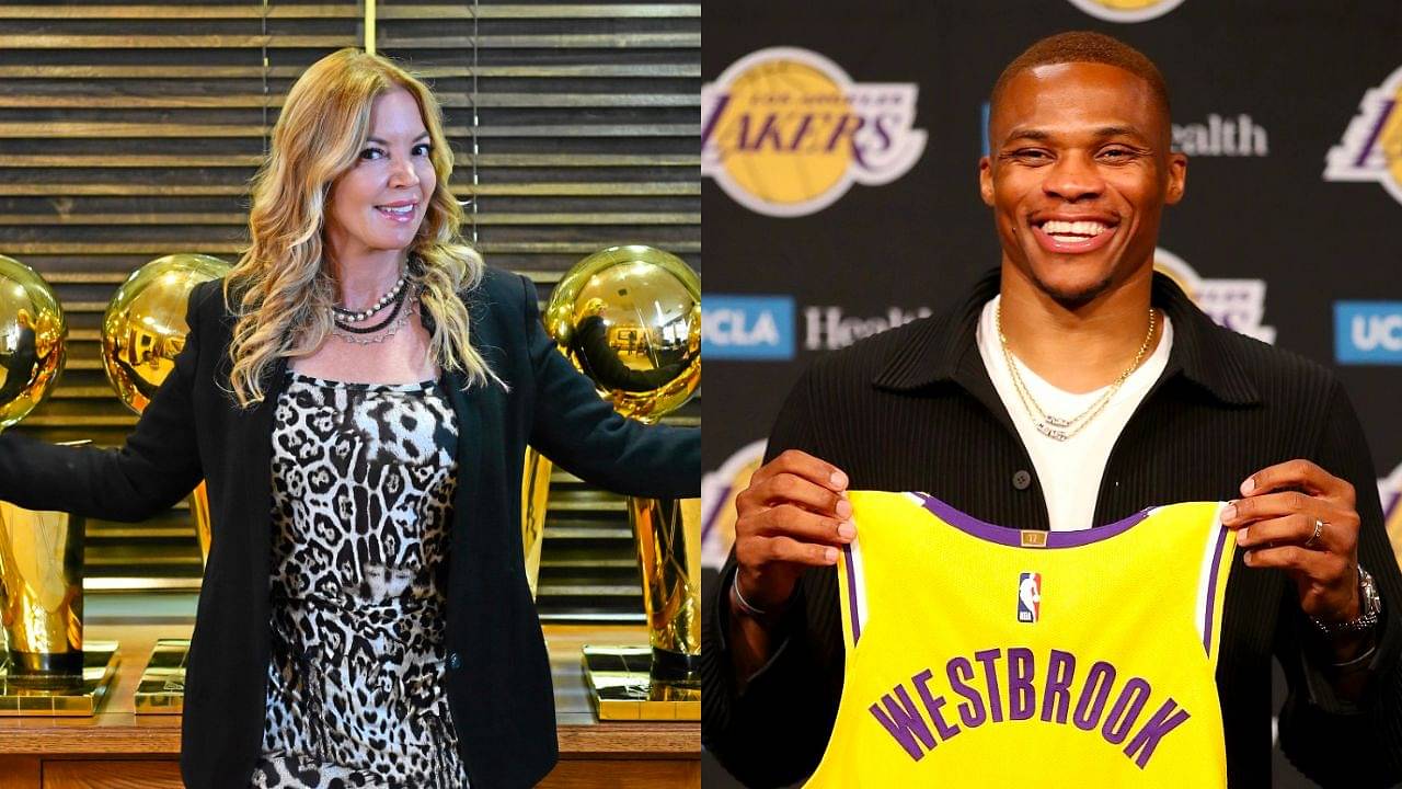 Lakers' owner Jeanie Buss’ attempt to sell 3 $500 worth PS5s to fund Russell Westbrook’s $47 contract mocked by Twitterati