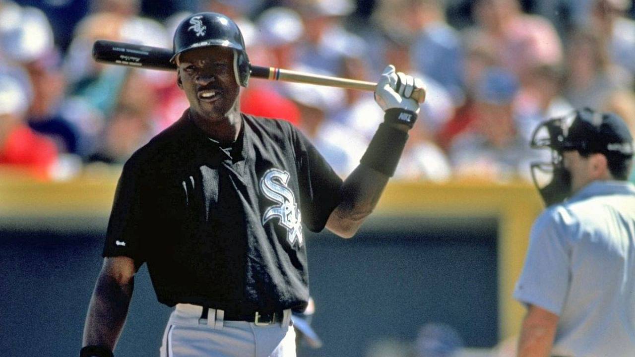 Michael Jordan's name and fame weren't enough to bail out his White Sox double-A teammate from a speeding ticket!