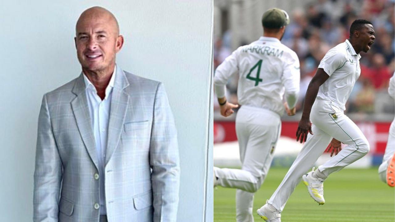 Former South African batter Herschelle Gibbs has lauded the performance of South African bowlers in the Lord's test against England.