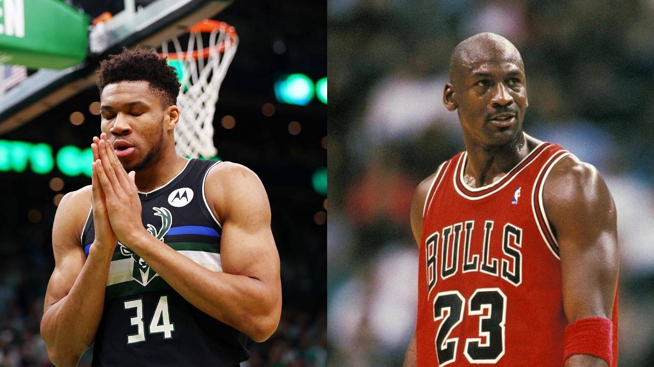 Cover Image for Giannis Antetokounmpo admits $228 million Bucks contract isn’t stopping him from potentially leading the Bulls like Michael Jordan