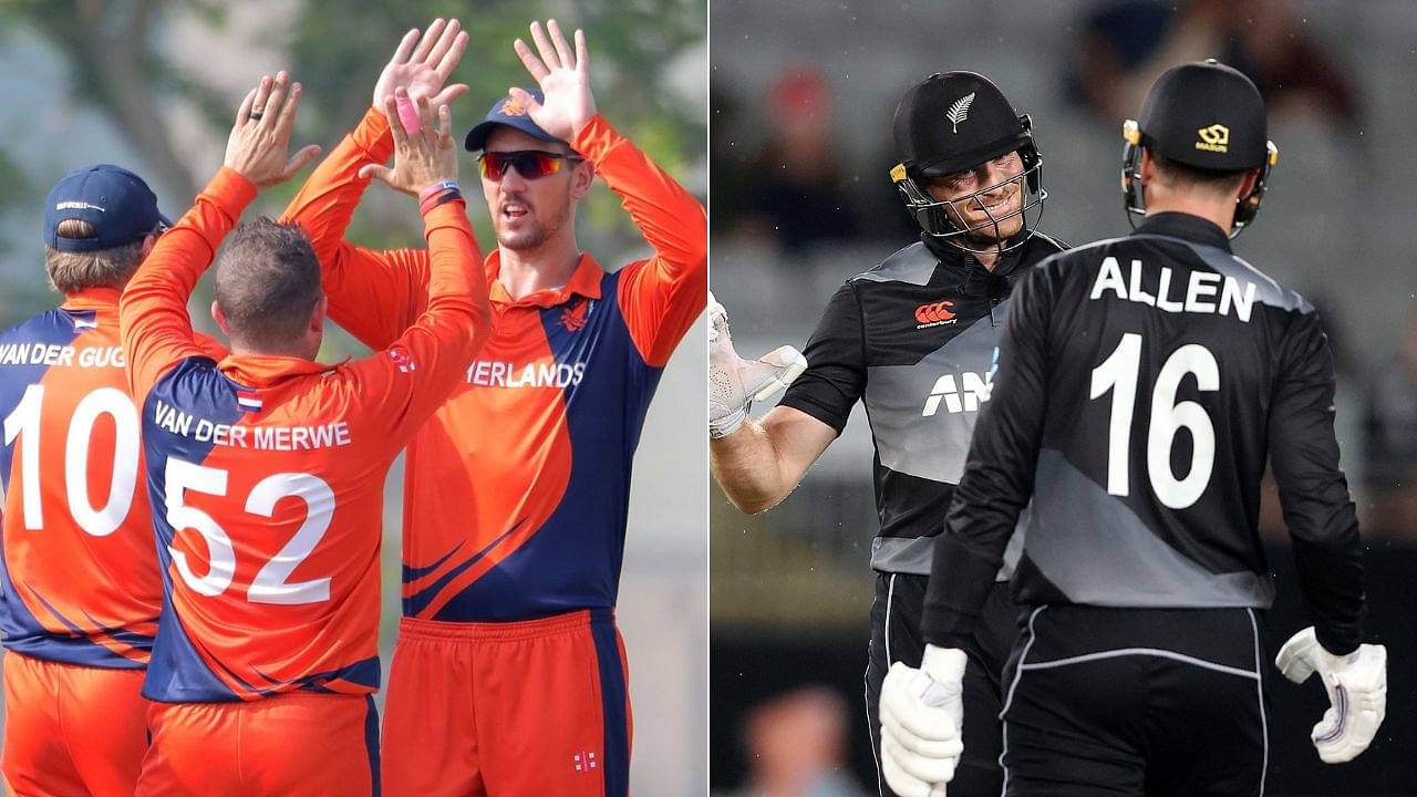 Netherlands vs New Zealand 1st T20I Live Telecast Channel in India and UK: When and where to watch NED vs NZ The Hague T20I?