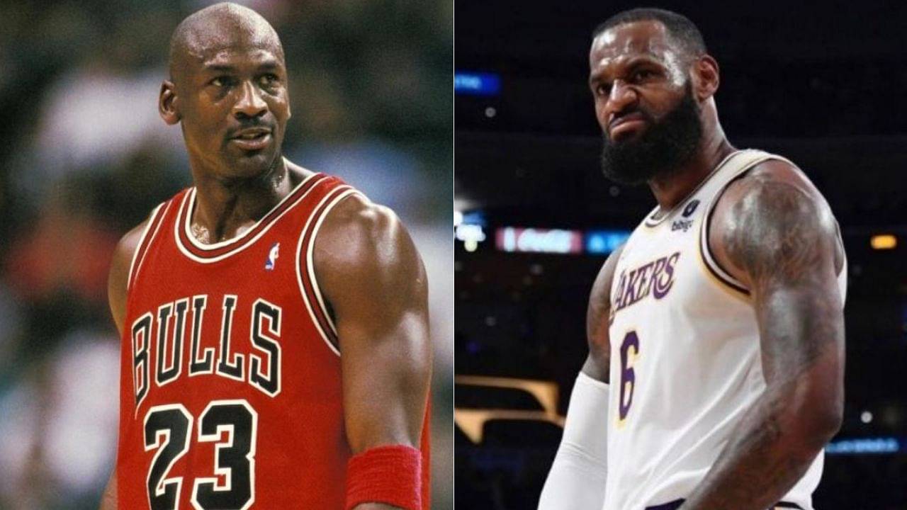 “LeBron James Would Beat Michael Jordan In a One-on-one?”: When Jalen Rose Destroyed Jay Williams’ GOAT Discussion With Facts