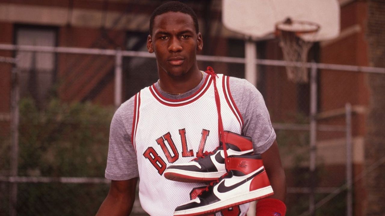 Michael Jordan's $5 billion brand with 