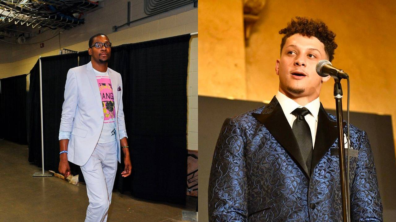 Patrick Mahomes, Kevin Durant Joined a $33 Billion Cultural Leadership Fund alongside Black Millionaire Influencers and Athletes
