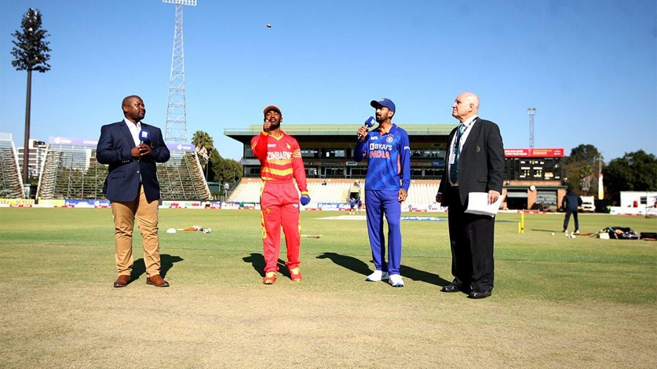 India vs Zimbabwe live streaming channel: Is DD Sports live TV streaming IND vs ZIM 1st ODI?